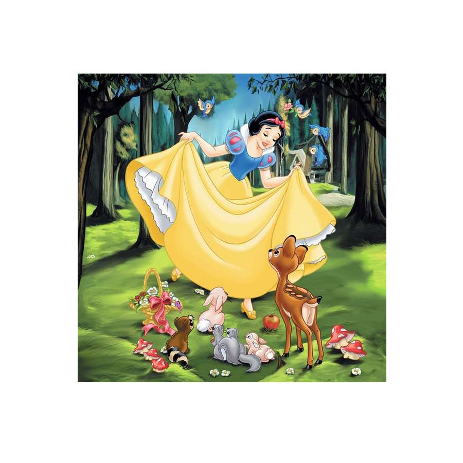 Ravensburger 3 x 49 Piece Puzzles - Disney Snow White, Cinderella & Ariel