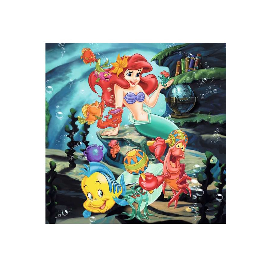 Ravensburger 3 x 49 Piece Puzzles - Disney Snow White, Cinderella & Ariel