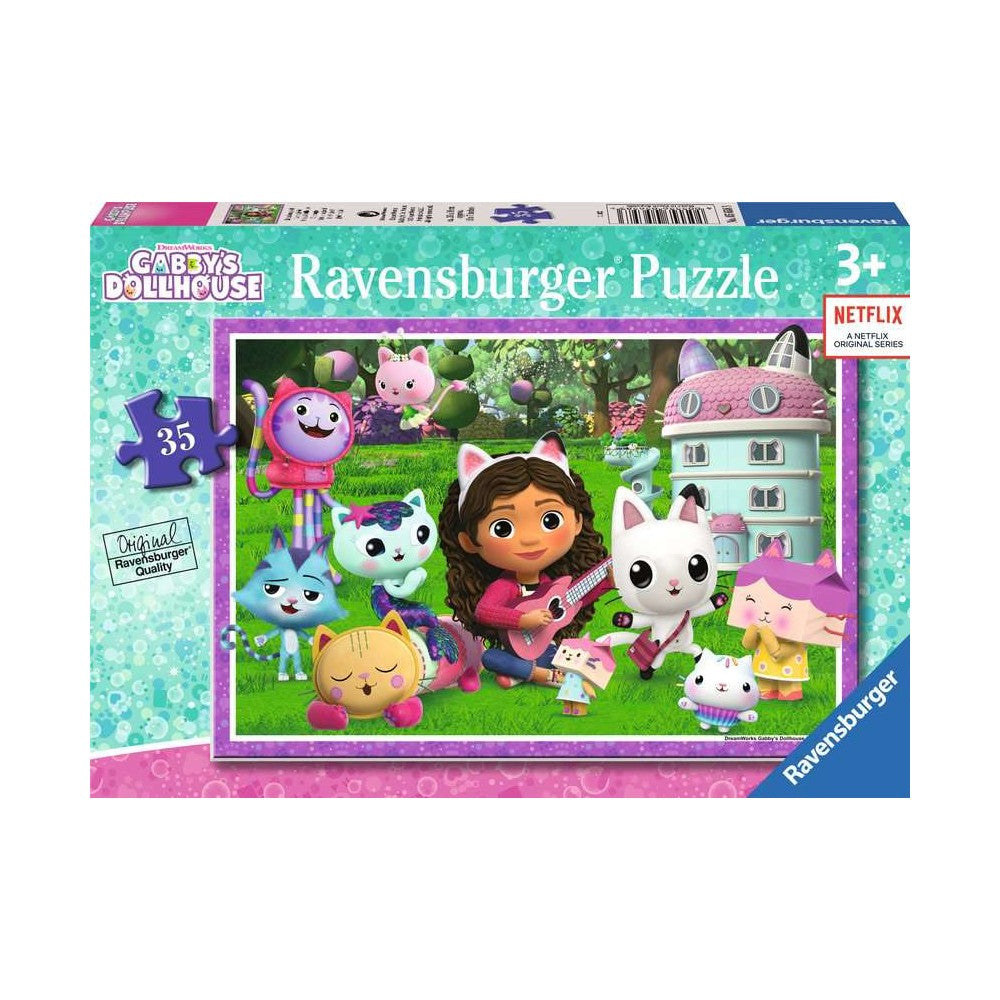Ravensburger 35 Piece Puzzle - Gabby's Dollhouse It's Magical!