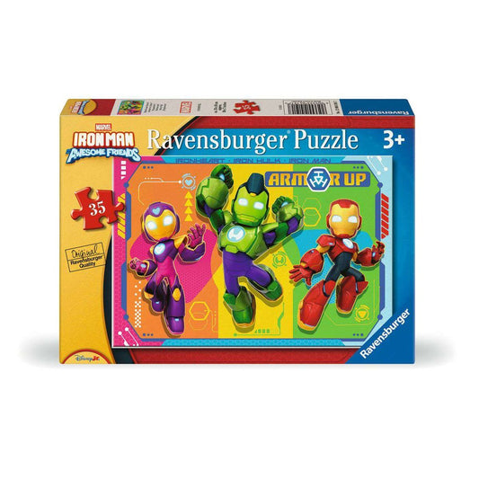 Ravensburger 35 Piece Puzzle - Iron Man & His Awesome Friends