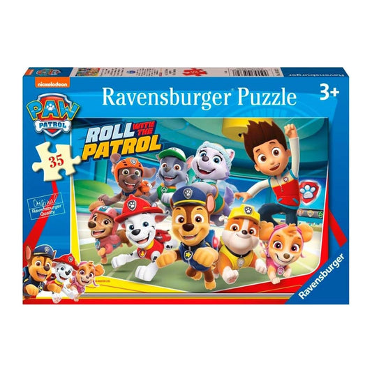 Ravensburger 35 Piece Puzzle - Paw Patrol Adventure Bay Legends