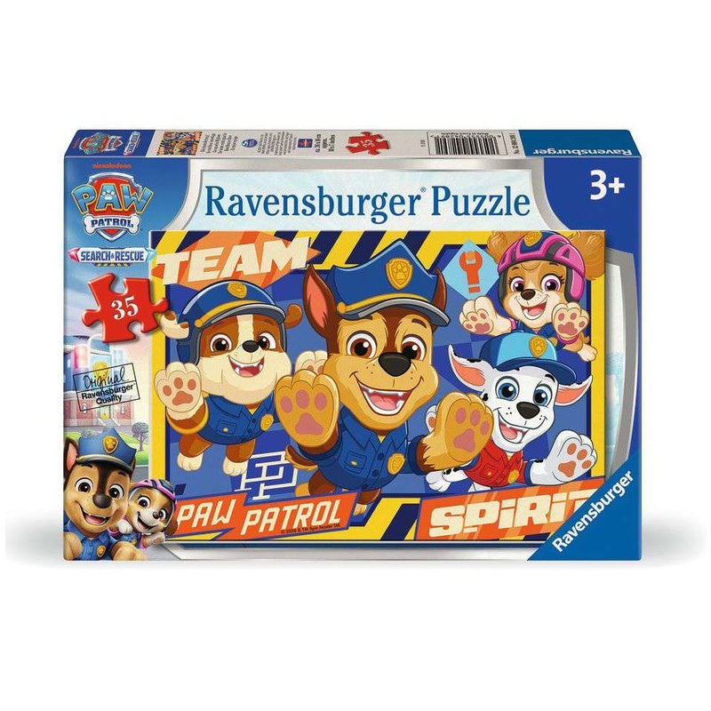 Ravensburger 35 Piece Puzzle - Paw Patrol Best Rescue Ever!