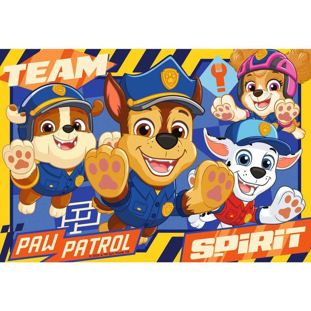 Ravensburger 35 Piece Puzzle - Paw Patrol Best Rescue Ever!
