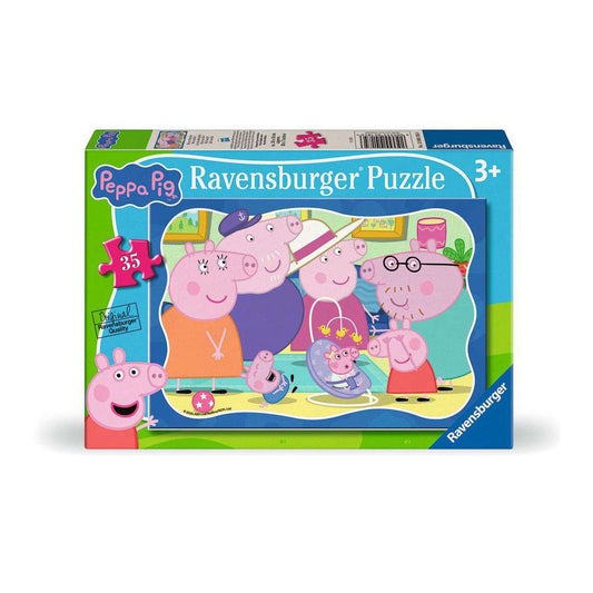 Ravensburger 35 Piece Puzzle - Peppa Pig My Family