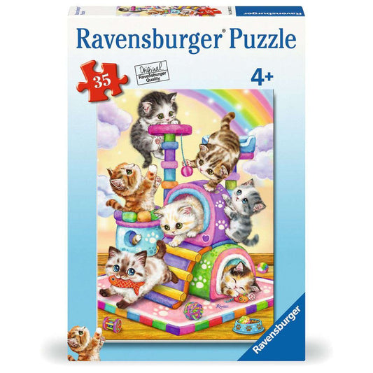Ravensburger 35 Piece Puzzle - Playful Purr Babies