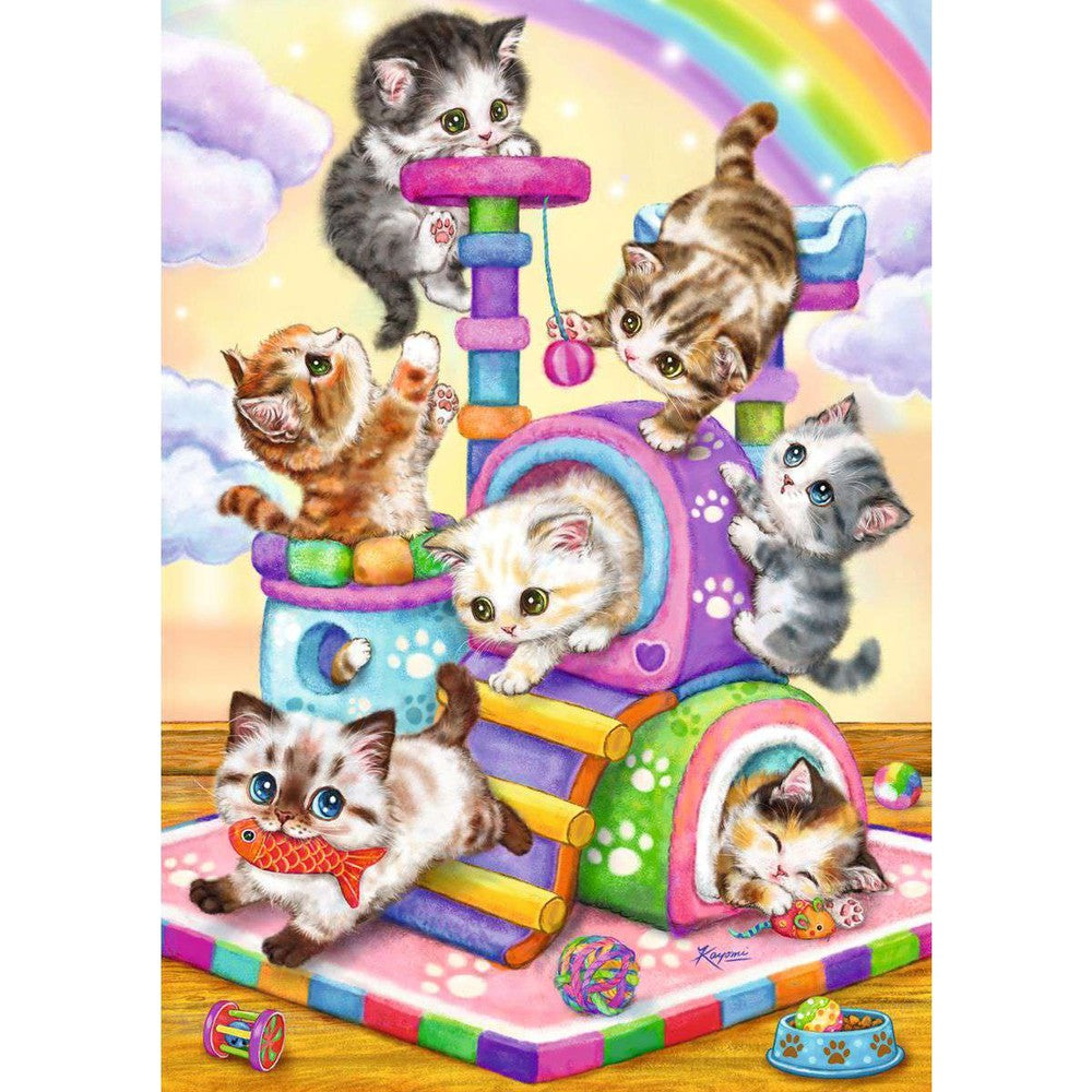 Ravensburger 35 Piece Puzzle - Playful Purr Babies