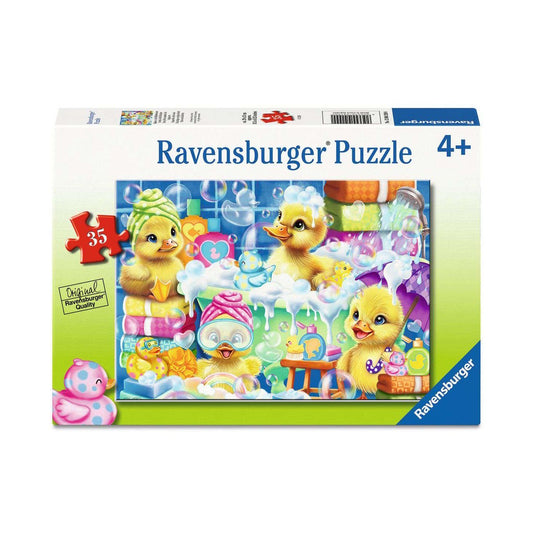 Ravensburger 35 Piece Puzzle - Scrub a Dub Duckies
