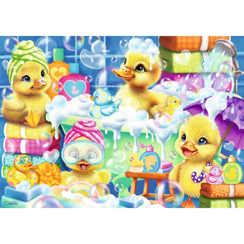 Ravensburger 35 Piece Puzzle - Scrub a Dub Duckies