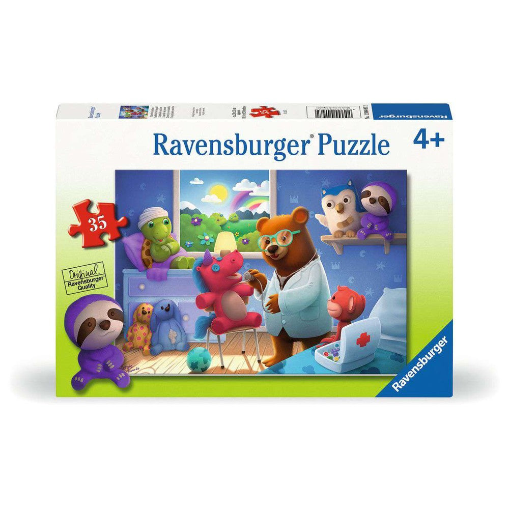 Ravensburger 35 Piece Puzzle - Stuffed Animal Hospital