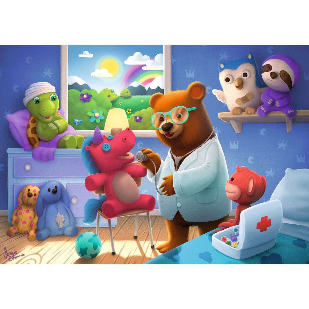 Ravensburger 35 Piece Puzzle - Stuffed Animal Hospital