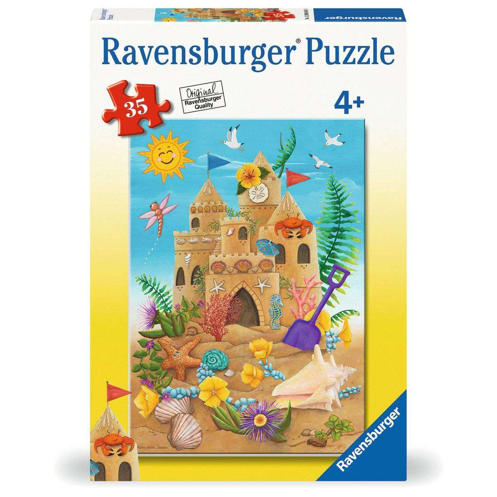Ravensburger 35 Piece Puzzle - Sunshine Sandcastle