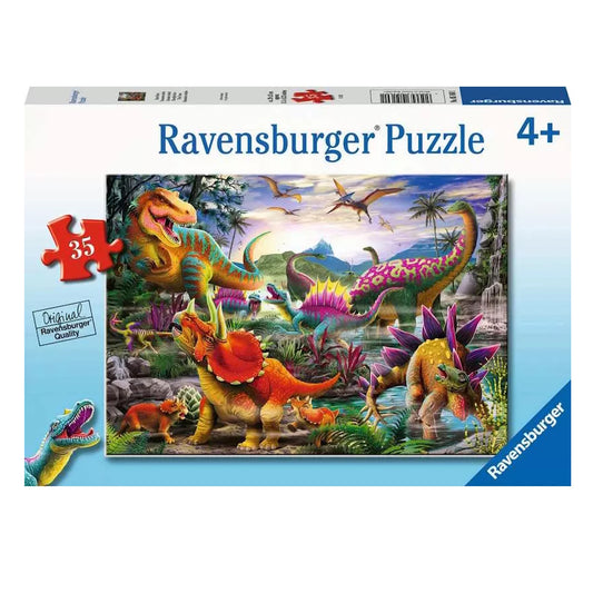 Ravensburger 35 Piece Puzzle - T-Rex Terror