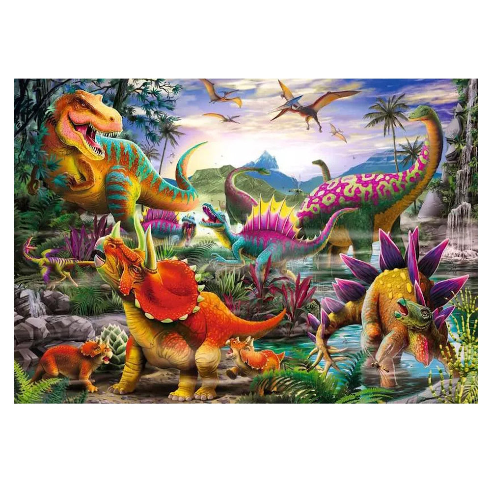 Ravensburger 35 Piece Puzzle - T-Rex Terror