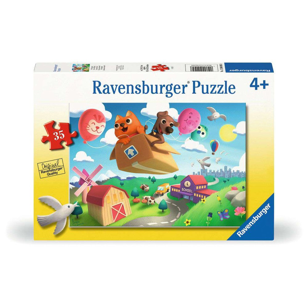 Ravensburger 35 Piece Puzzle - We're Flying!