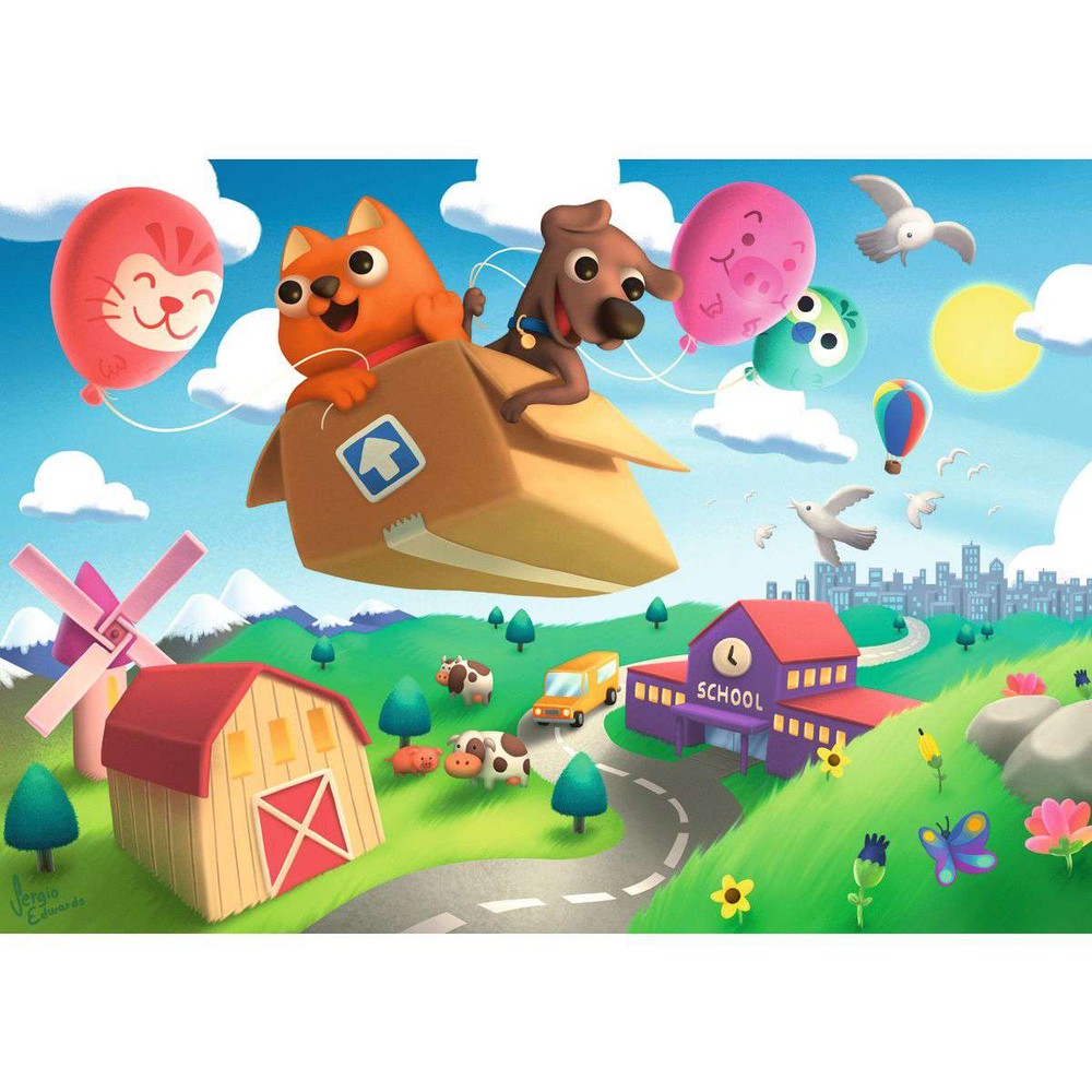 Ravensburger 35 Piece Puzzle - We're Flying!