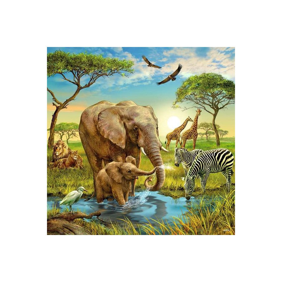 Ravensburger 3 x 49 Piece Puzzles - Animals of the Earth