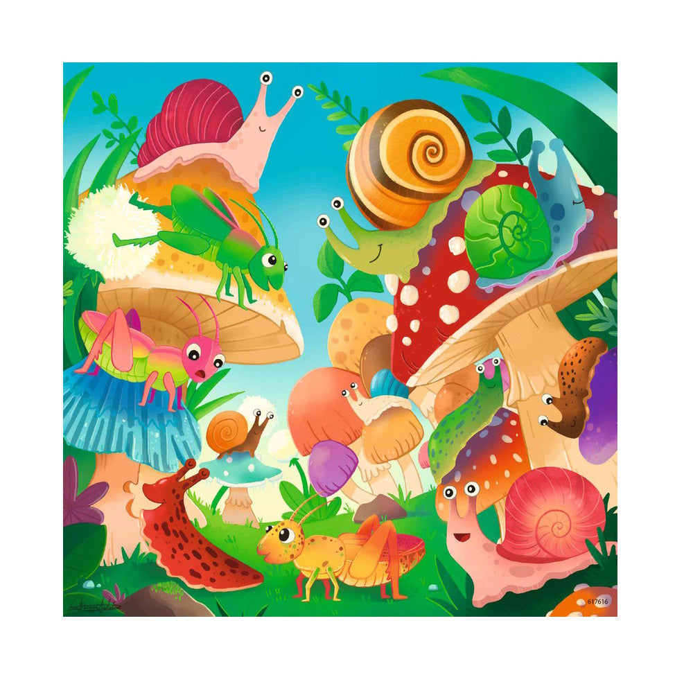 Ravensburger 3 x 49 Piece Puzzles - Bugs Bugs Bugs