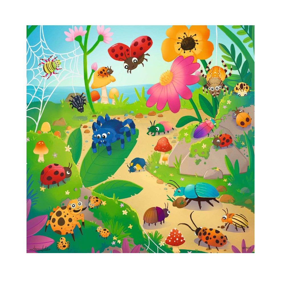 Ravensburger 3 x 49 Piece Puzzles - Bugs Bugs Bugs