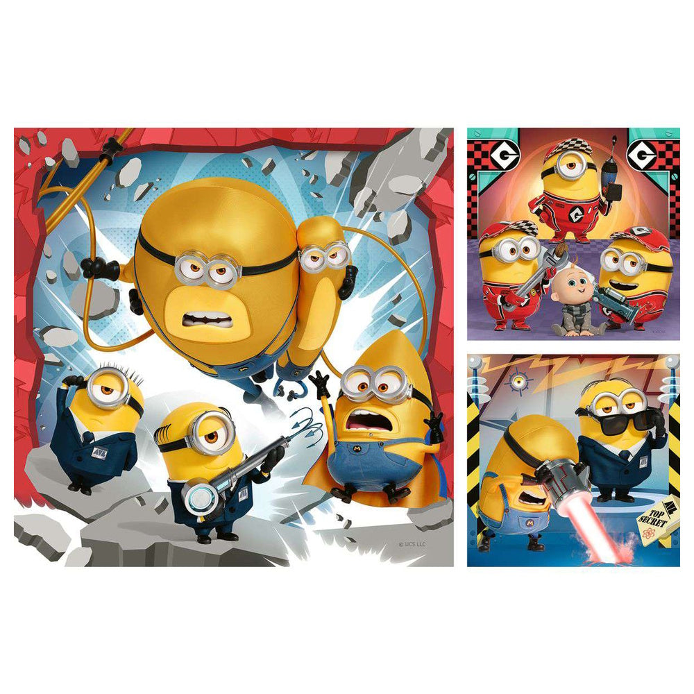 Ravensburger 3 x 49 Piece Puzzles - Despicable Me 4