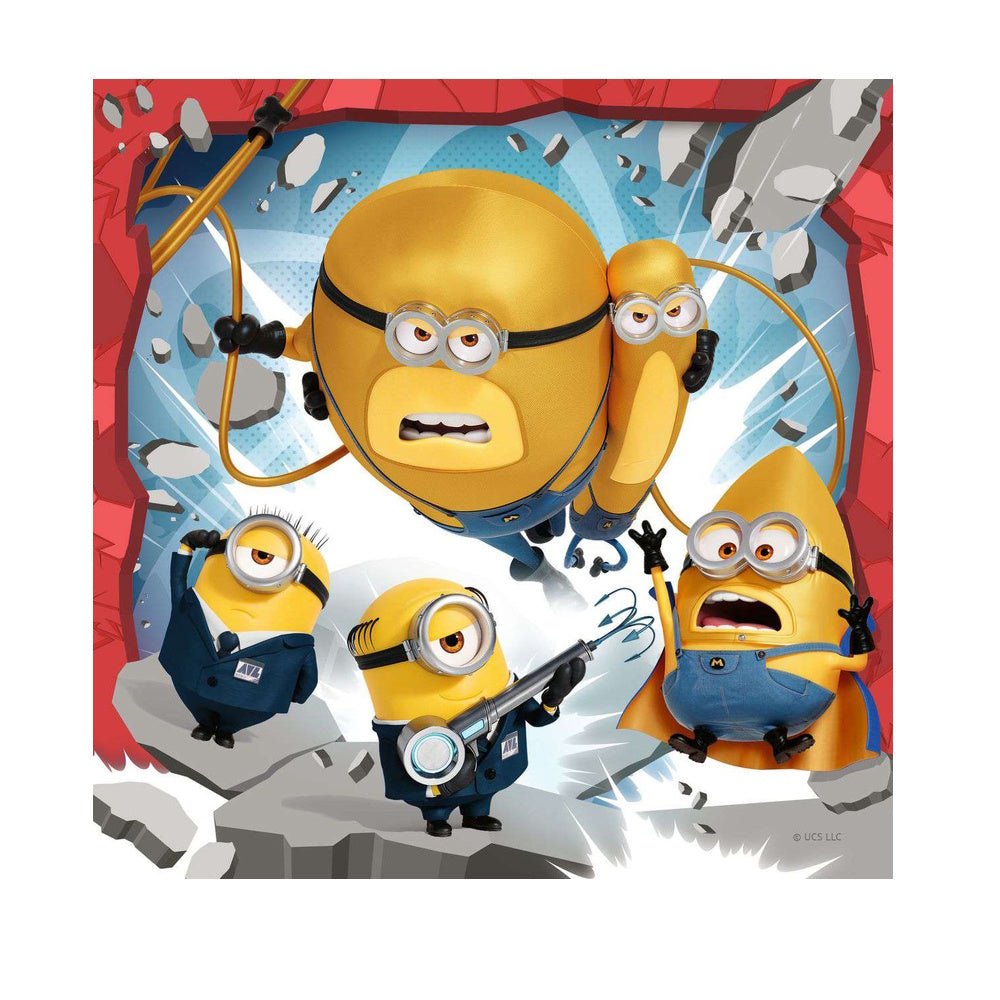 Ravensburger 3 x 49 Piece Puzzles - Despicable Me 4