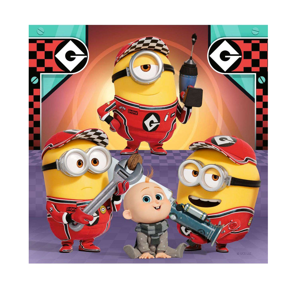 Ravensburger 3 x 49 Piece Puzzles - Despicable Me 4