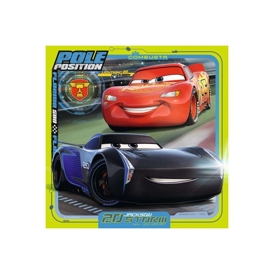 Ravensburger 3 x 49 Piece Puzzles - Disney Cars 3 Collection