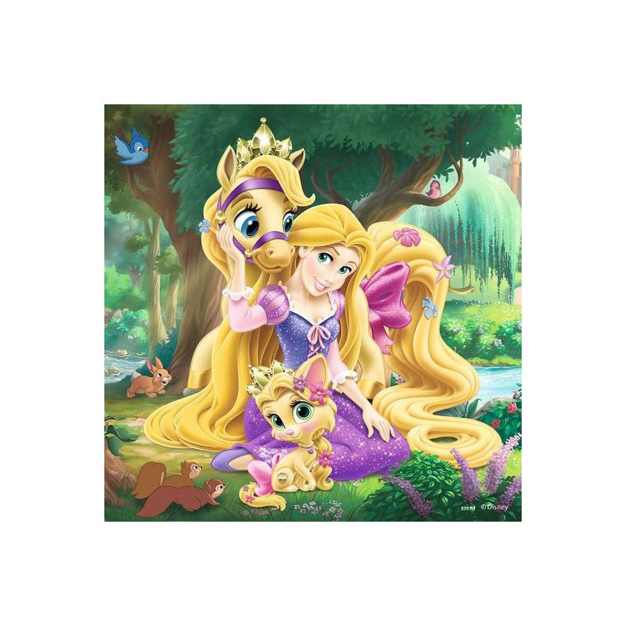 Ravensburger 3 x 49 Piece Puzzles - Disney Princess Palace Pets