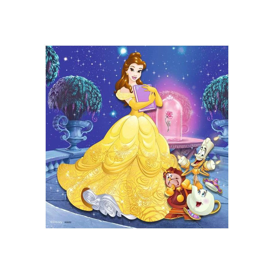 Ravensburger 3 x 49 Piece Puzzles - Disney Princesses Adventure