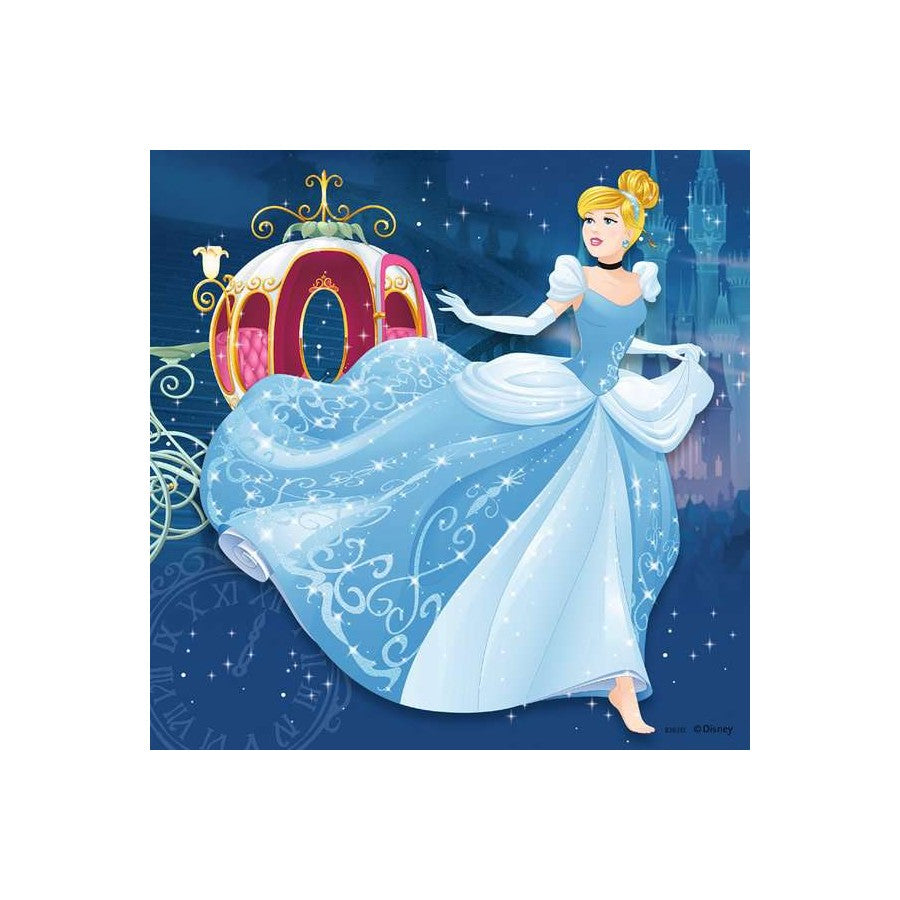 Ravensburger 3 x 49 Piece Puzzles - Disney Princesses Adventure