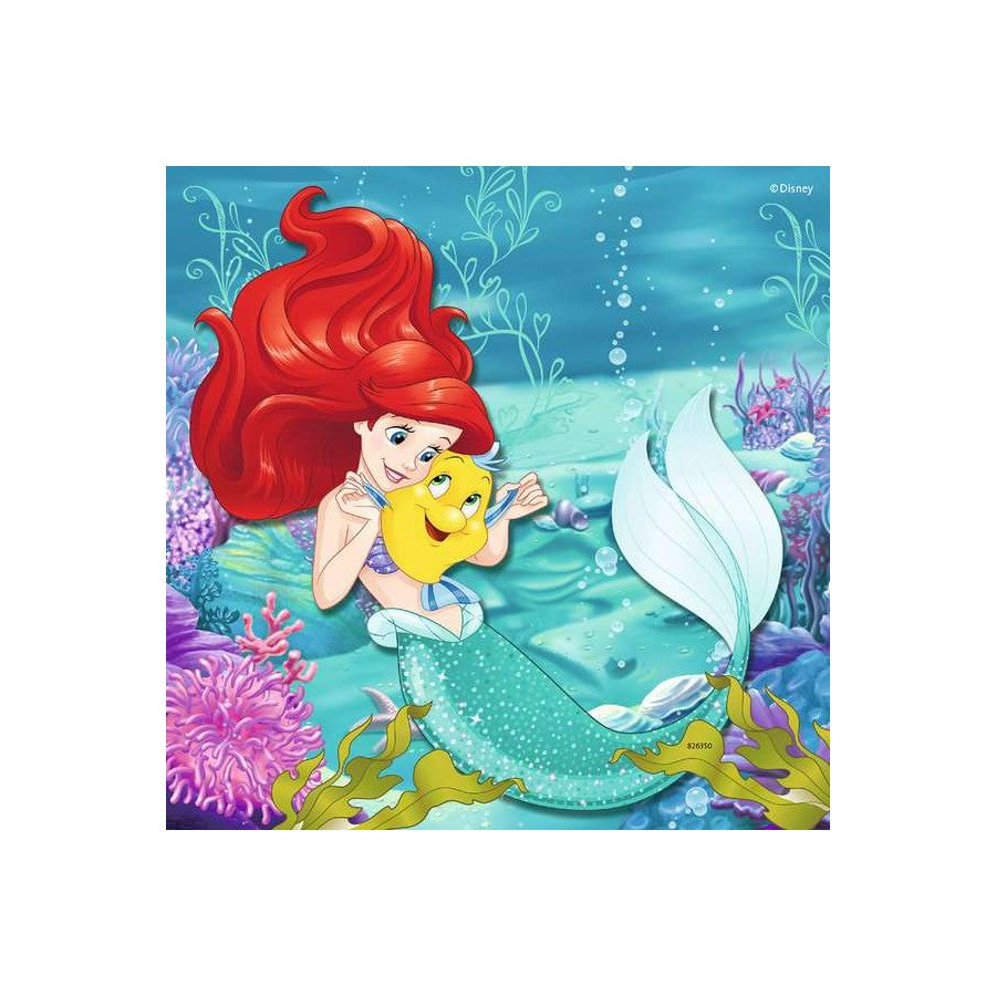 Ravensburger 3 x 49 Piece Puzzles - Disney Princesses Adventure