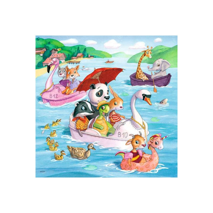 Ravensburger 3 x 49 Piece Puzzles - Fun on the Water