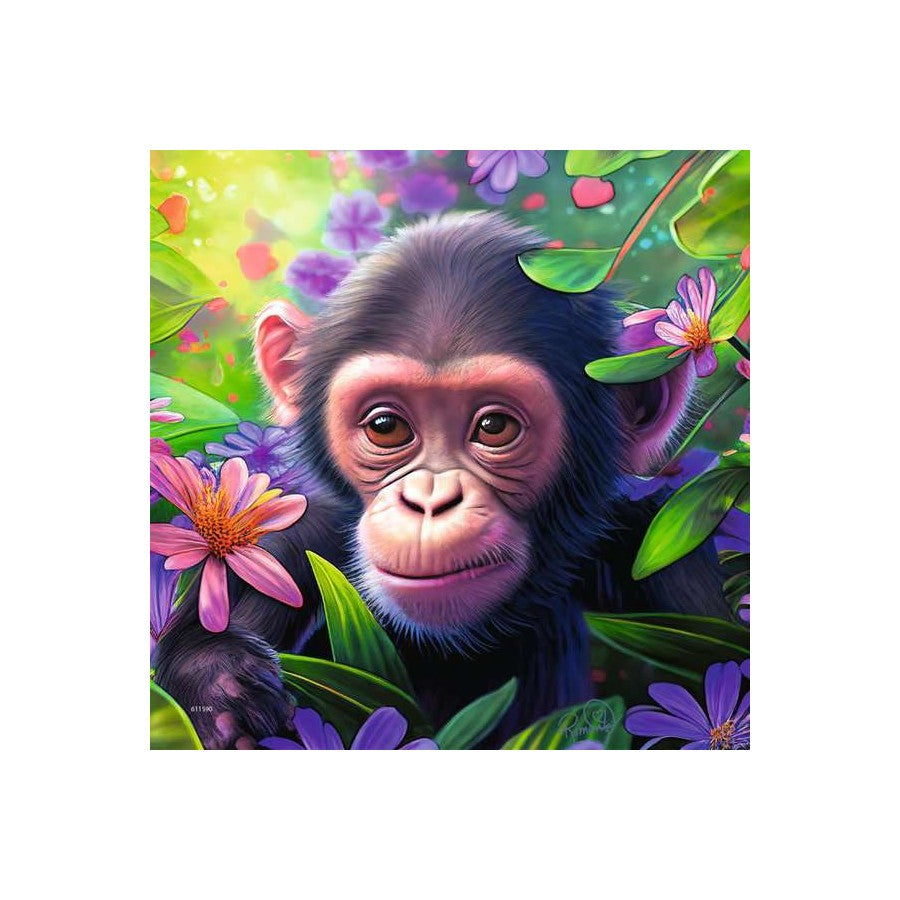 Ravensburger 3 x 49 Piece Puzzles - Jungle Babies