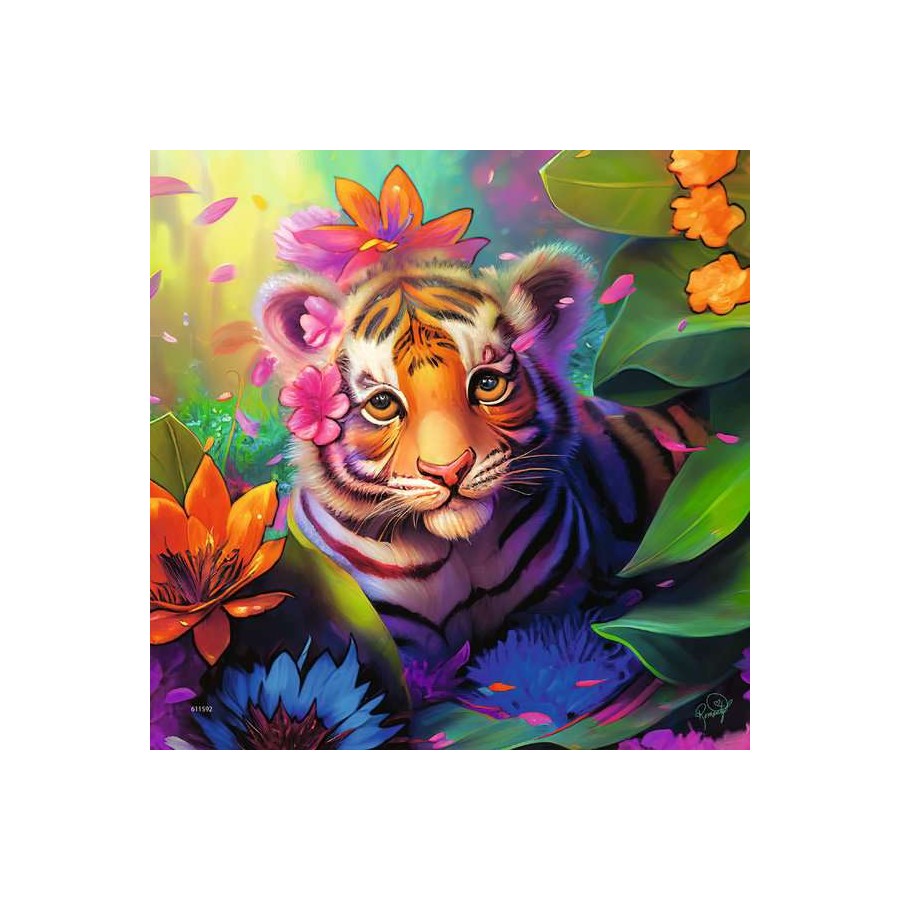 Ravensburger 3 x 49 Piece Puzzles - Jungle Babies