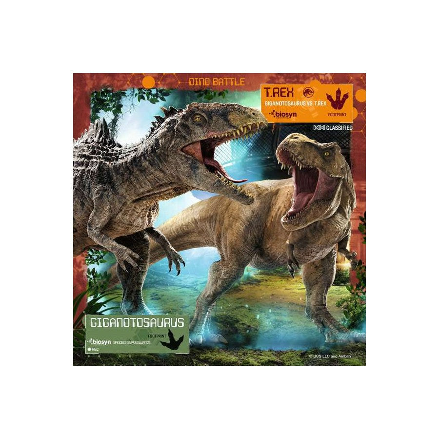 Ravensburger 3 x 49 Piece Puzzles - Jurassic World Restricted Access