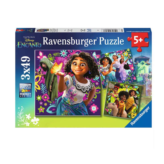 Ravensburger 3 x 49 Piece Puzzles - The Magic Awaits!