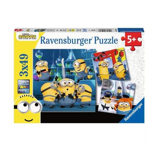 Ravensburger 3 x 49 Piece Puzzles - Minions