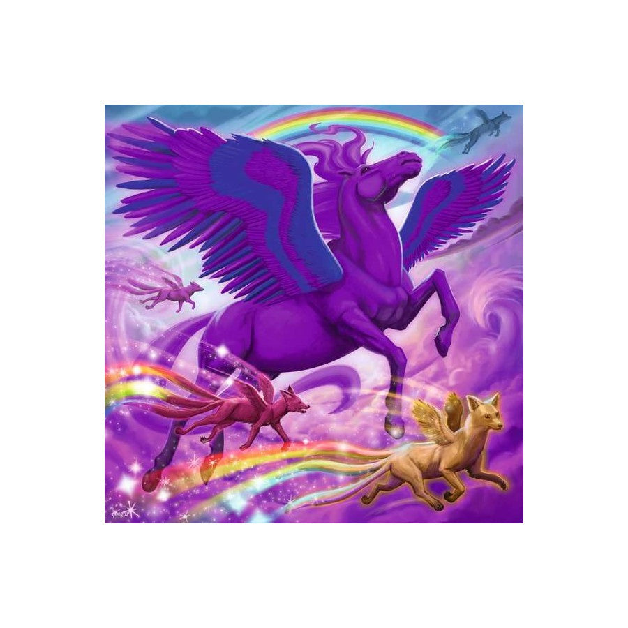 Ravensburger 3 x 49 Piece Puzzles - Mythical Majesty