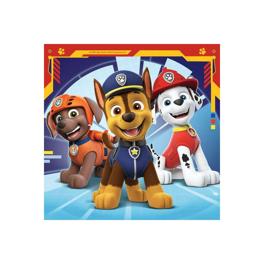 Ravensburger 3 x 49 Piece Puzzles - Paw Patrol Just Yelp for Help