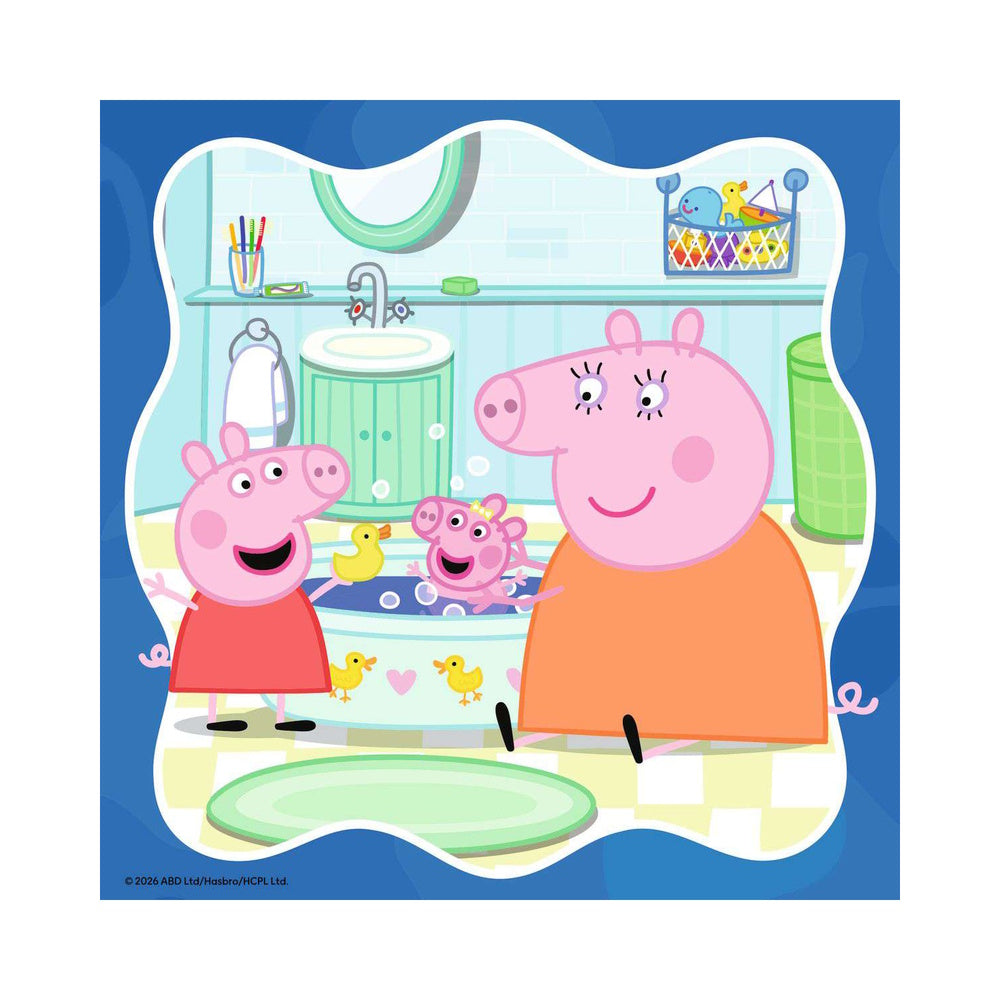 Ravensburger 3 x 49 Piece Puzzles - Peppa Pig Family Firsts