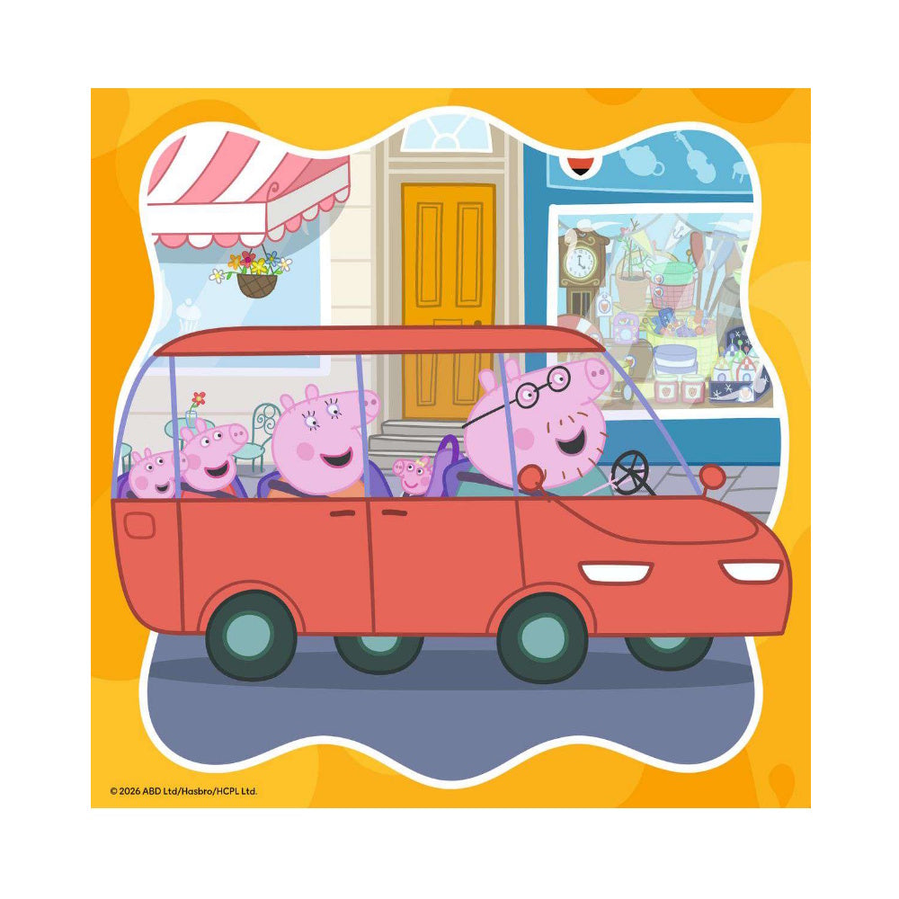 Ravensburger 3 x 49 Piece Puzzles - Peppa Pig Family Firsts