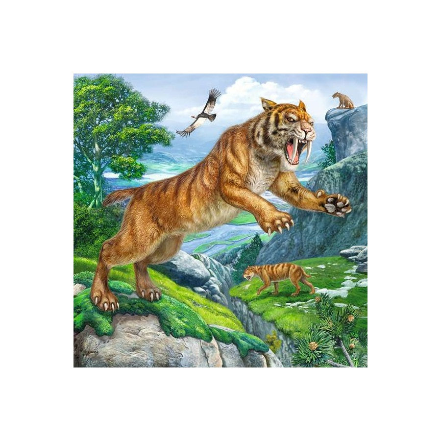 Ravensburger 3 x 49 Piece Puzzles - Primeval Ruler