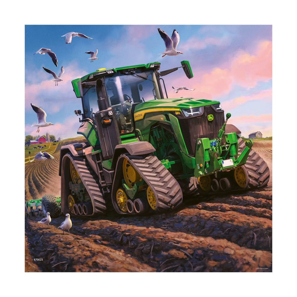 Ravensburger 3 x 49 Piece Puzzles - Seasons of John Deere
