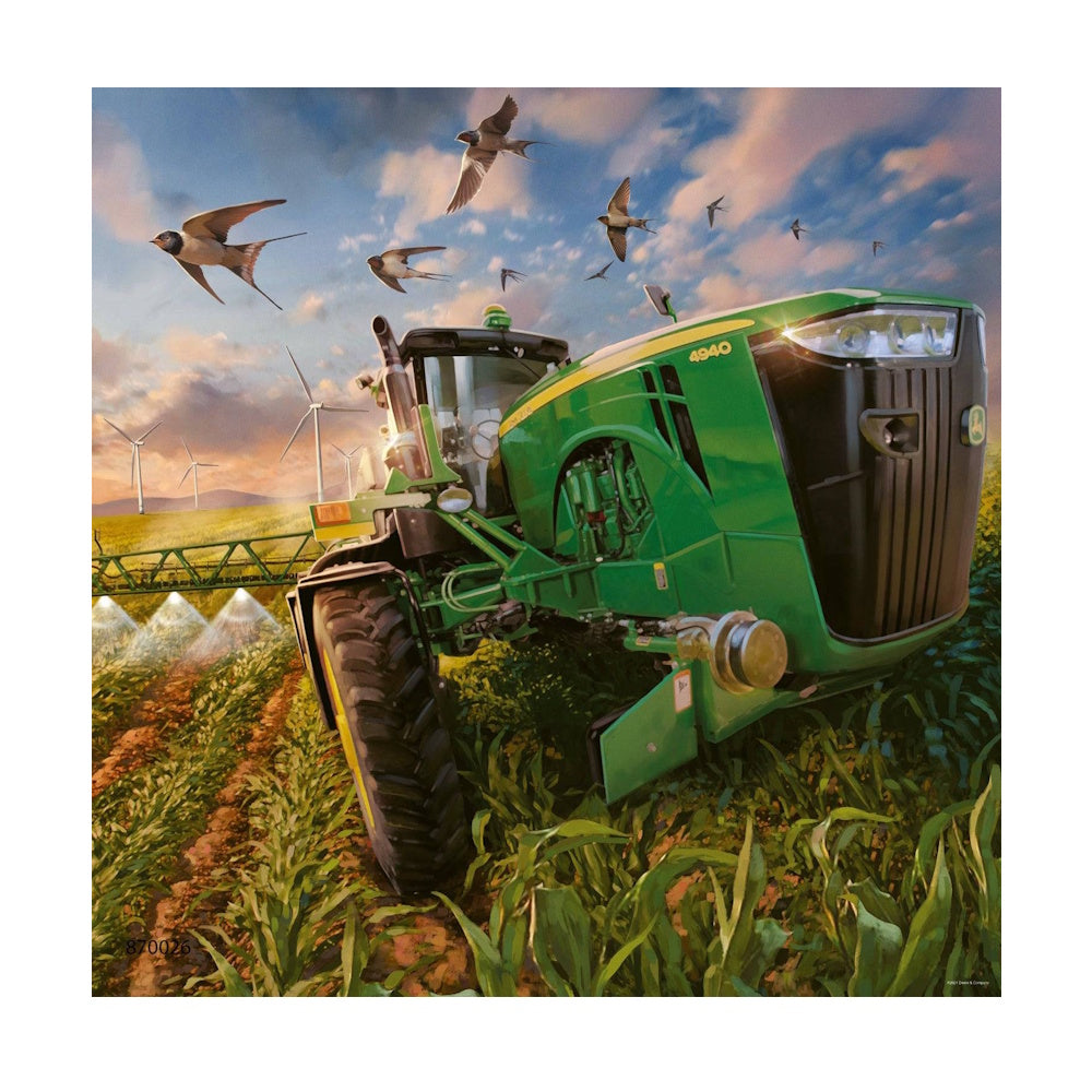 Ravensburger 3 x 49 Piece Puzzles - Seasons of John Deere