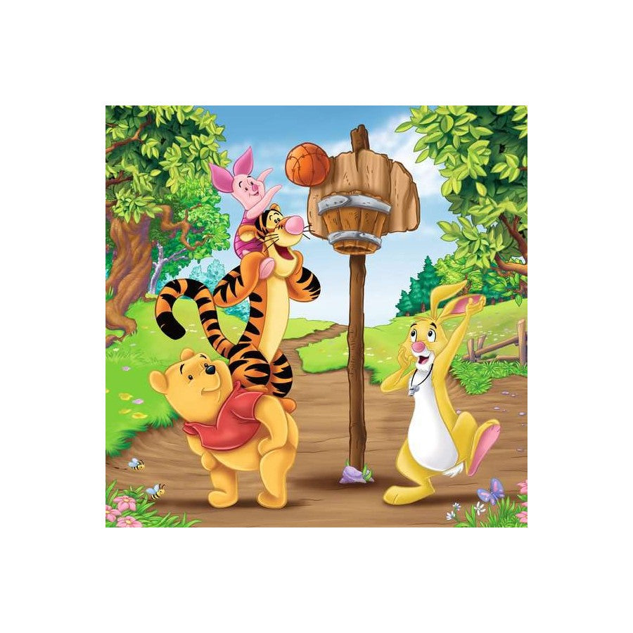 Ravensburger 3 x 49 Piece Puzzles - Winnie the Pooh Sports Days