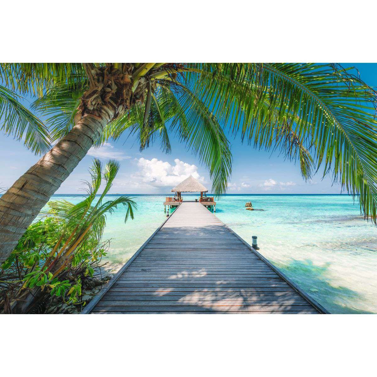 Ravensburger 4000 Piece Puzzle - Dream Beach in the Maldives