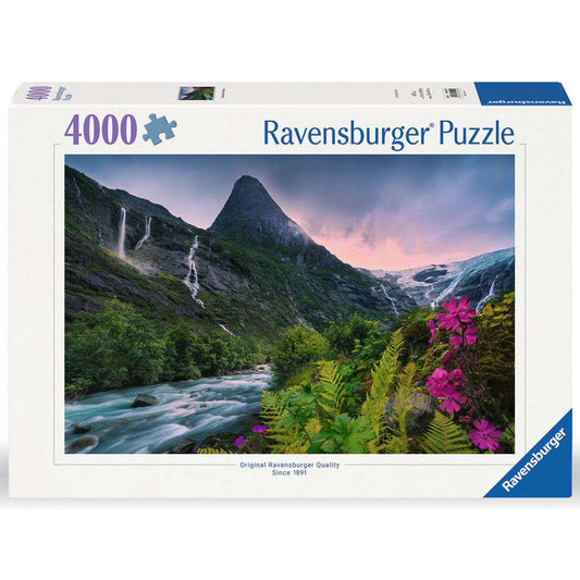 Ravensburger 4000 Piece Puzzle - Stunning Mountain Vibes