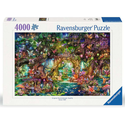 Ravensburger 4000 Piece Puzzle - The Hidden World of Fairies