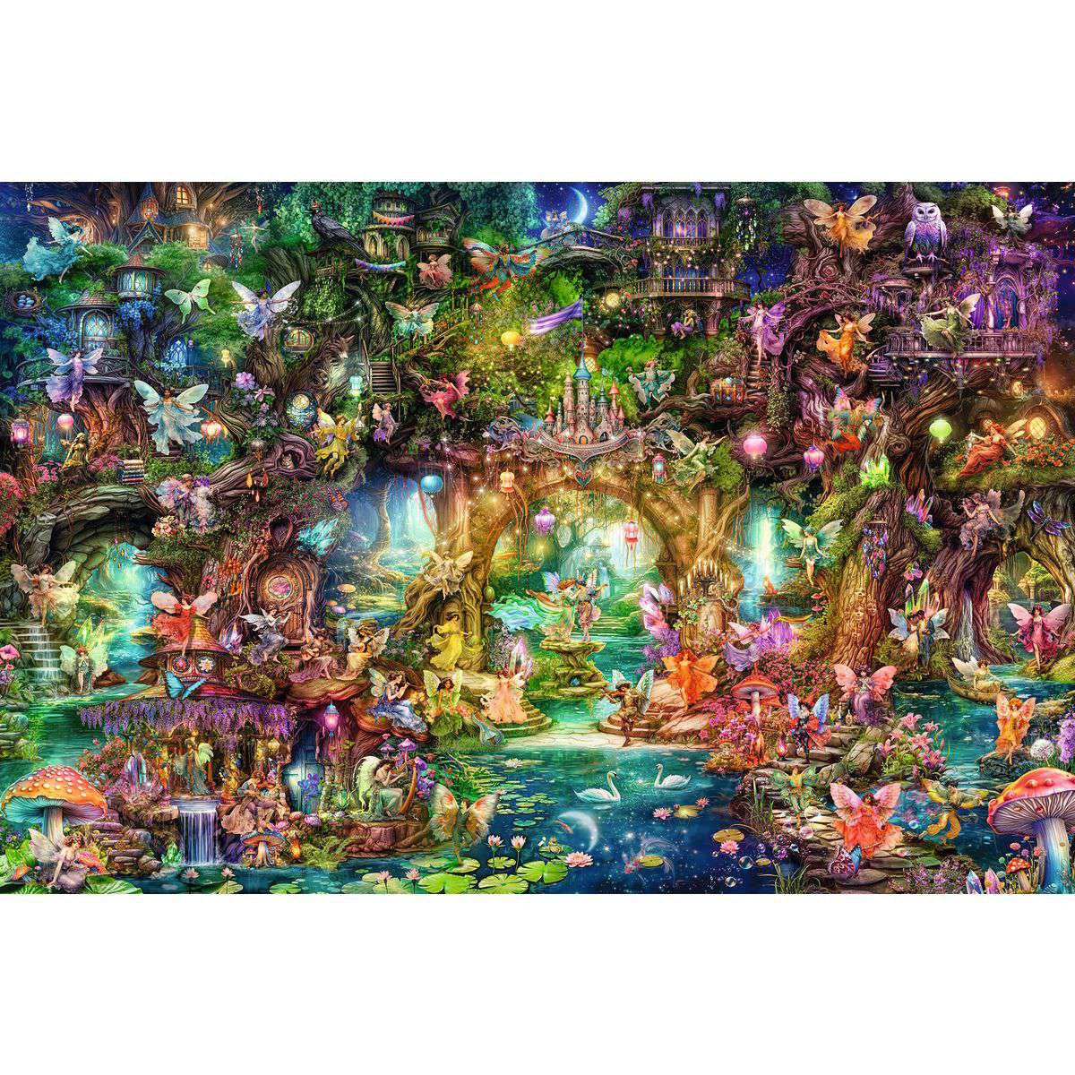 Ravensburger 4000 Piece Puzzle - The Hidden World of Fairies
