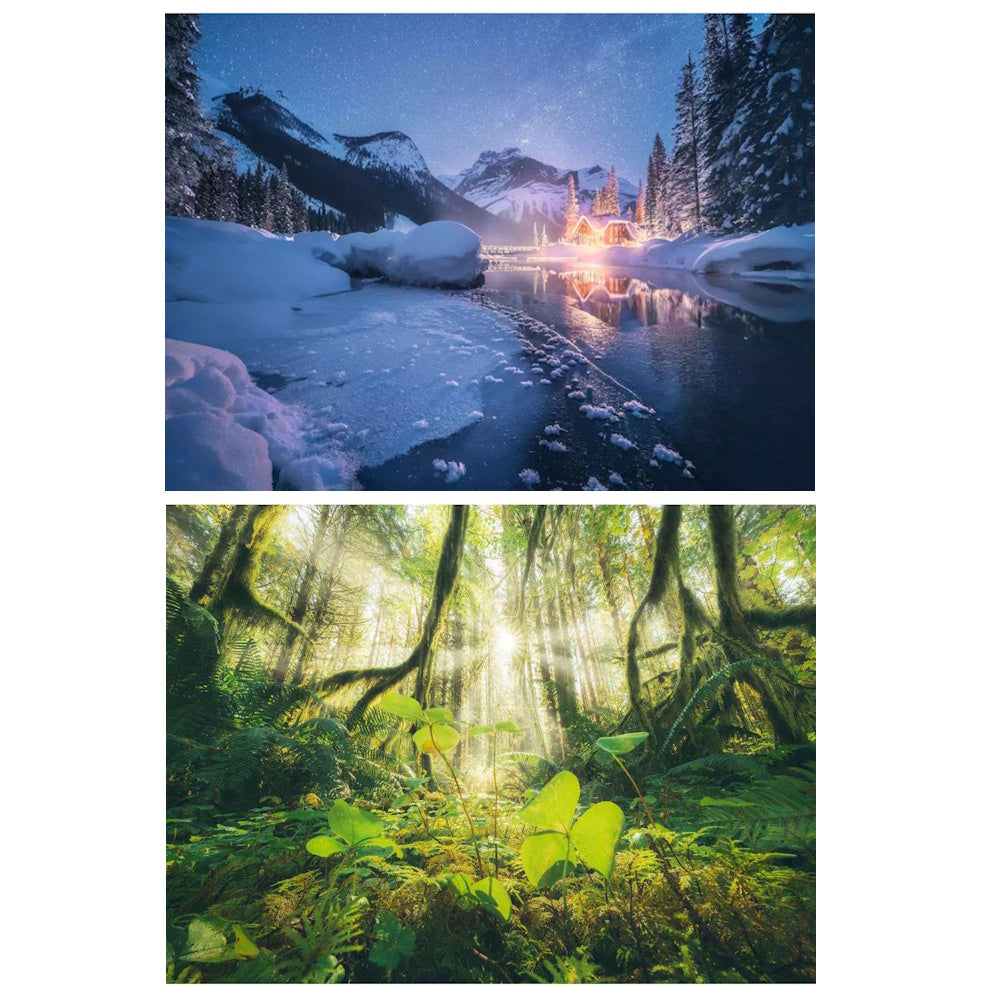Ravensburger 4 x 500 Piece Puzzles - Four Seasons