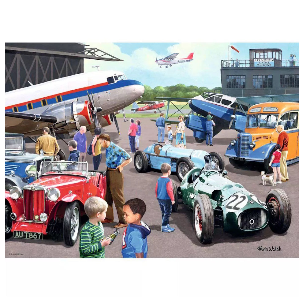 Ravensburger 4 x 500 Piece Puzzles - Favourite Pastimes